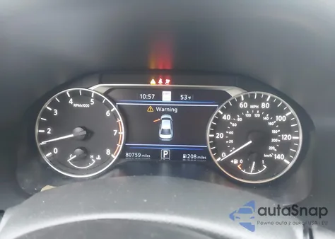 2019 Nissan Altima 2.5 Sl из США, поврежденный, VIN 1N4BL4EV4KC257990